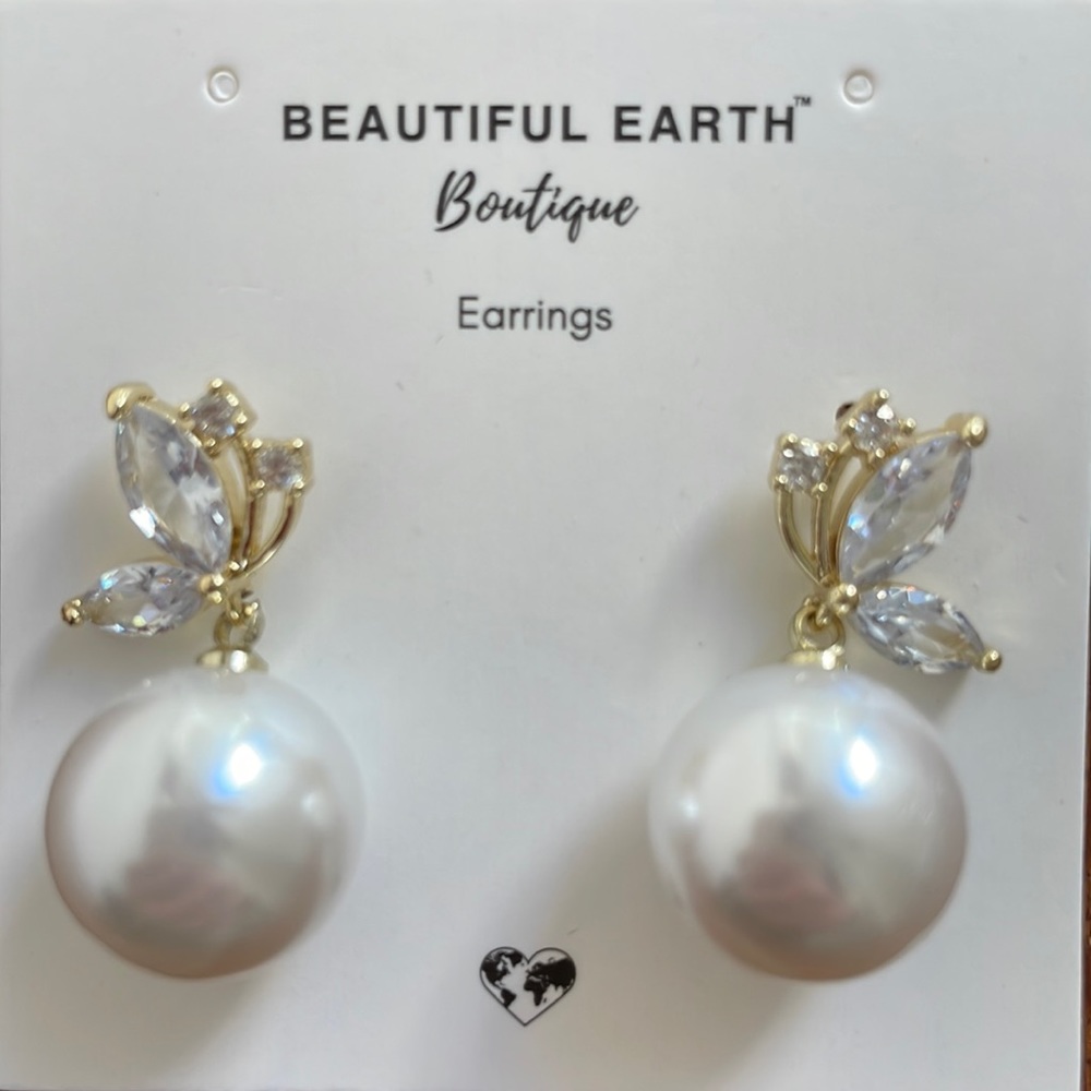 Pearl Earrings